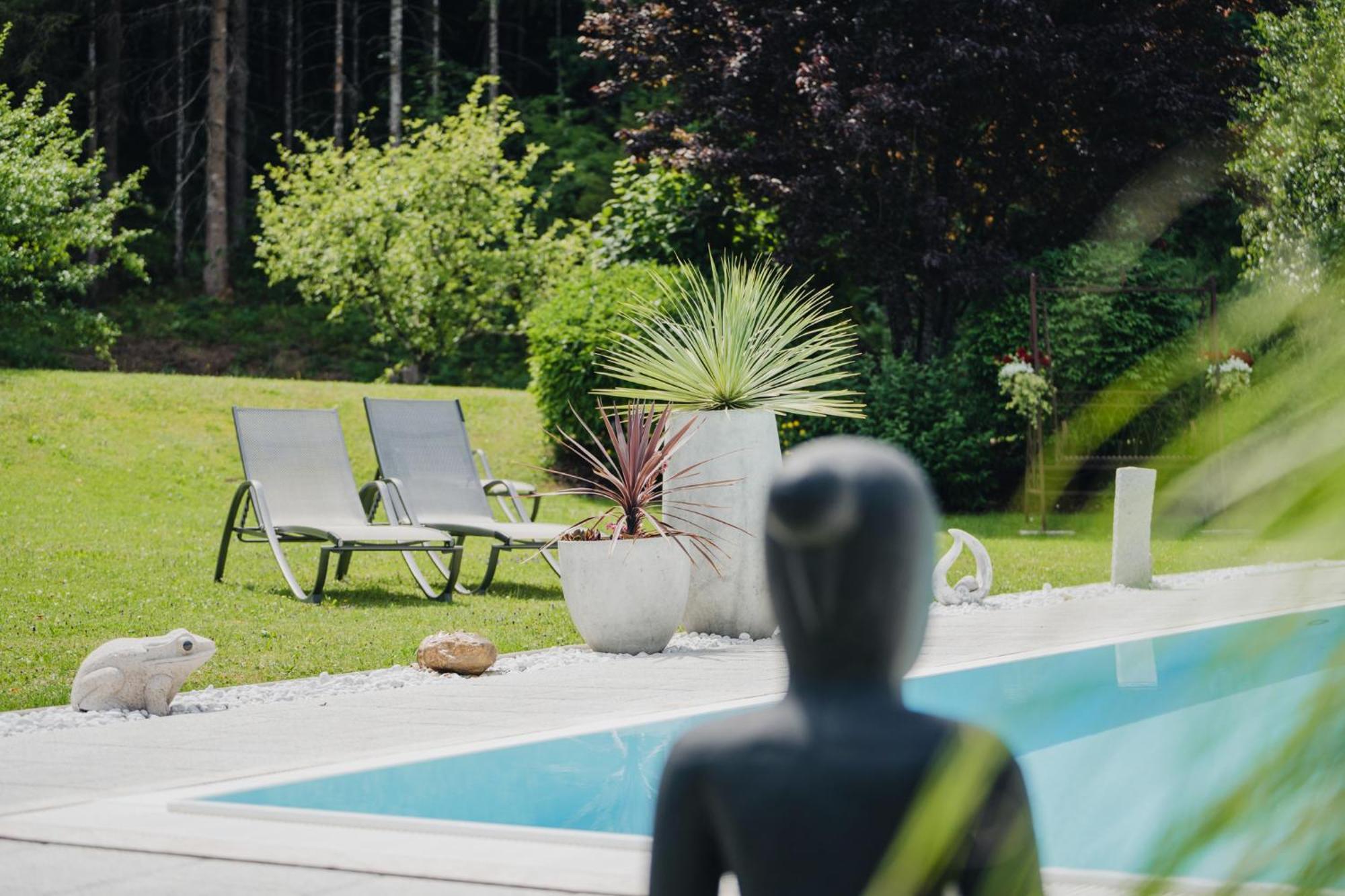 Relax- & Wanderhotel Poppengut Hinterstoder Exterior photo